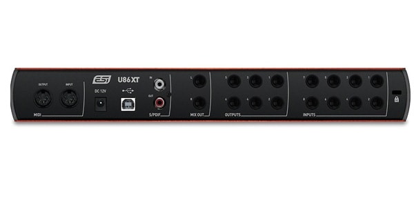 ESI / U86 XT audio interface画像2