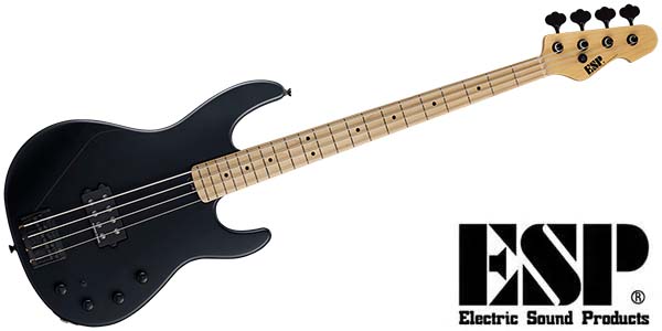 ESP/AP Maple FB Black Satin