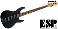 ESP AP Rosewood FB Black Satin