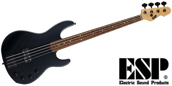 ESP/AP Rosewood FB Black Satin