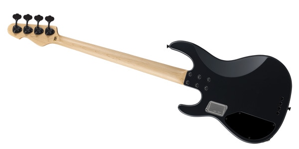ESP / AP Rosewood FB Black Satin画像2