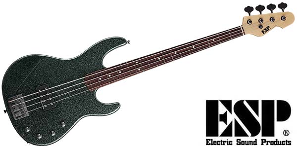 ESP/AP Rosewood FB Granite Sparkle