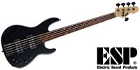 ESP / AP-SL5 Rosewood FB Black Satin