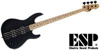 ESP / AP-SL Maple FB Black Satin