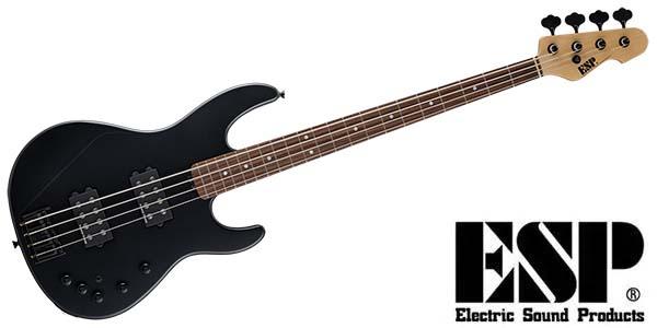 ESP / AP-SL Rosewood FB Black Satin