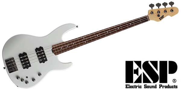 ESP/AP-SL Rosewood FB Snow White