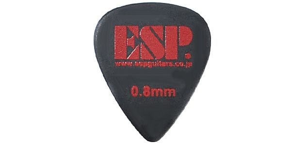 ESP/AntiSlipLOGO Tear Drop Medium/BK