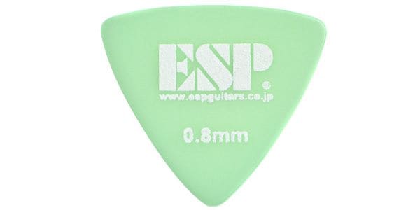 ESP/AntiSlipLOGO Triangle Medium　ギターピック GR