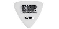 ESP AntiSlipLOGO Triangle Heavy　ギターピック SB