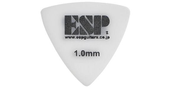 ESP/AntiSlipLOGO Triangle Heavy　ギターピック W