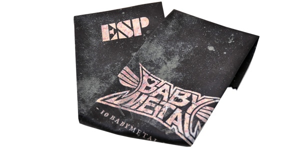 ESP/CL-BM10 ESPxBABYMETAL Collaboration Cleaning Cloth