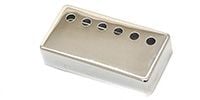 ESP DUNCAN TREMBUCKER COVER Nickel