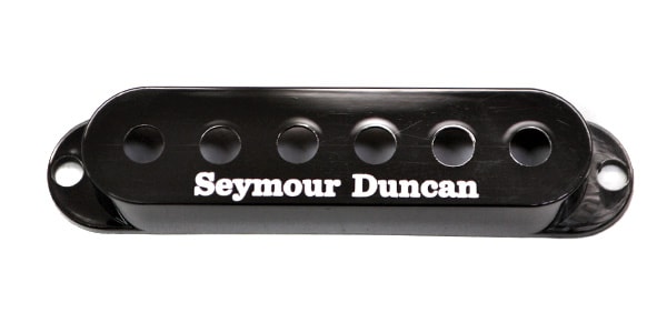 ESP / DUNCAN SE PICKUP COVER ブラック ロゴあり 画像2