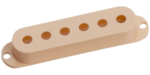 ESP / DUNCAN SE PICKUP COVER アイボリー ロゴなし