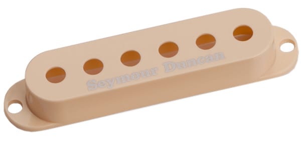 ESP / DUNCAN SE PICKUP COVER アイボリー ロゴあり