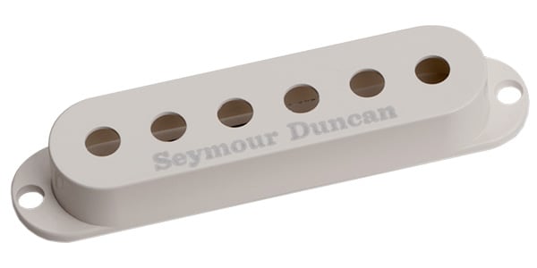 ESP / DUNCAN SE PICKUP COVER パーチメント ロゴあり