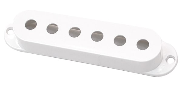 ESP / DUNCAN SE PICKUP COVER ホワイト ロゴなし