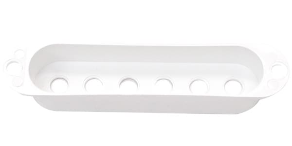 ESP / DUNCAN SE PICKUP COVER ホワイト ロゴなし画像2