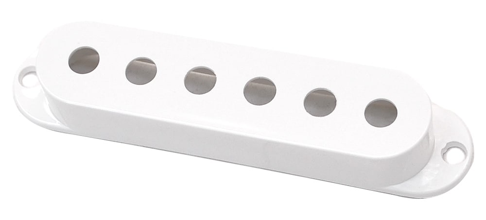 ESP/DUNCAN SE PICKUP COVER ホワイト ロゴなし