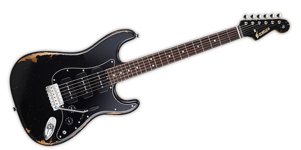 EDWARDS/E-SE-D2 (Distressed Black)　SUGIZOモデル