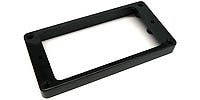ESP / ESCASTION FLAT FRONT BLACK