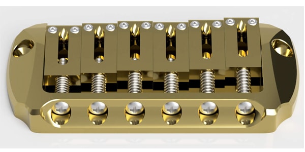 ESP / FB20-6 Brass -Direction- Gold画像3