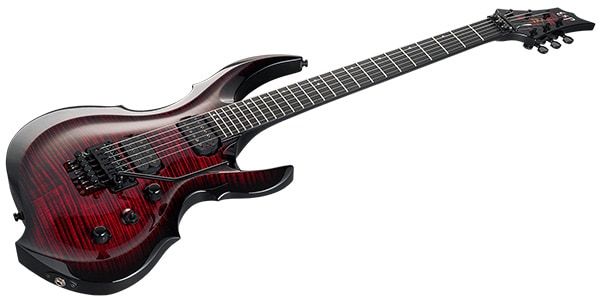 ESP / FRX-CTM FM Black Cherry Sunburst画像3