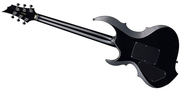 ESP / FRX-CTM FM See Thru Black Sunburst画像2