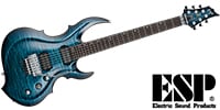 ESP / FRX Glitter Storm Blue