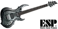 ESP / FRX Glitter Storm Black