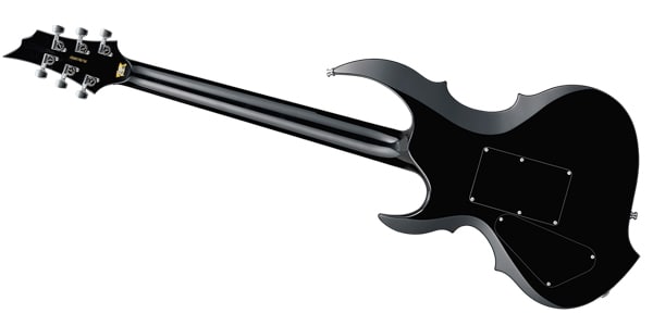 ESP / FRX Glitter Storm Black画像2