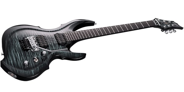 ESP / FRX Glitter Storm Black画像3