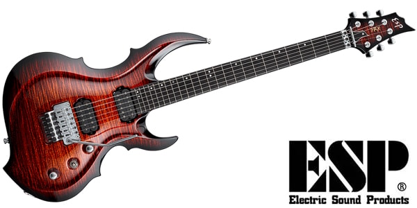 ESP / FRX Glitterstorm Red