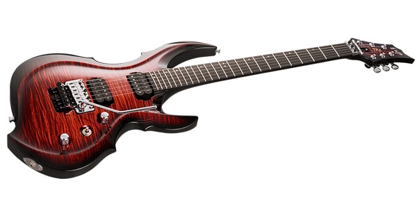 ESP / FRX Glitterstorm Red画像3