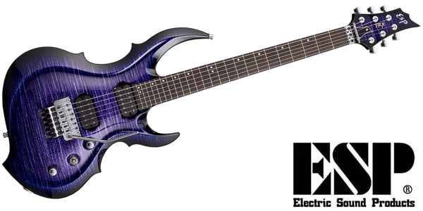ESP FRXに、魅惑的なGlitter Stormフィニッシュが追加 | ESP GUITARS
