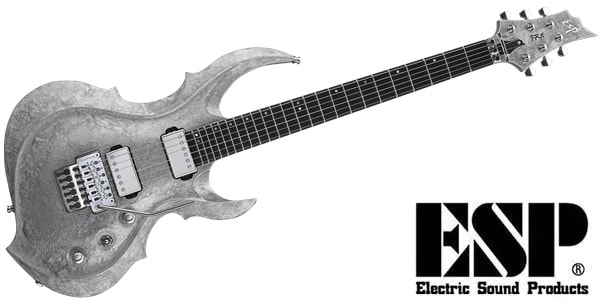 ESP / FRX Liquid Metal Silver