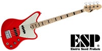 ESP GB Fiesta Red/Maple