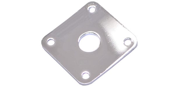 ESP / LP JACKPLATE METAL CHROME画像2