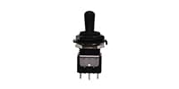 ESP / ラージラウンドSW ON-ON-ON 6PIN  BLK