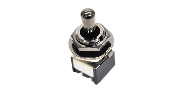 ESP ( イーエスピー ) ラージラウンドSW ON-ON-ON 6PIN B/NI 送料無料