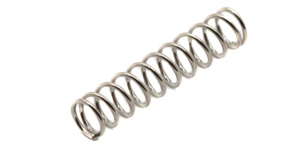 ESP ( イーエスピー )  / M3ビス用スプリング 20mm Nickel (2)