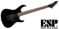 ESP / MAVERICK Black/Rose Wood