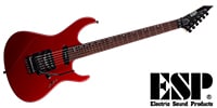 ESP / MAVERICK Deep Candy Apple Red/Rose Wood
