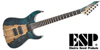 ESP M-II 45th Limited Bondi Blue