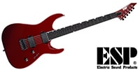 ESP / M-II CTM FR /E Deep Candy Apple Red