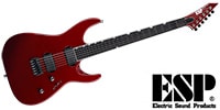 ESP / M-II CTM NT /E Deep Candy Apple Red