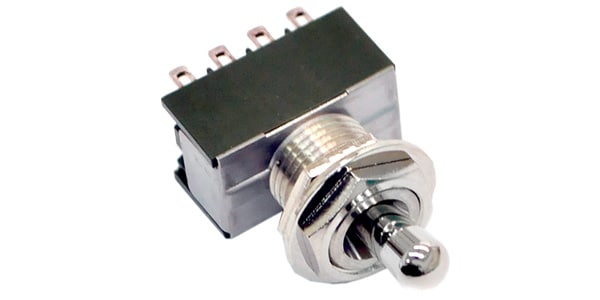 ESP ( イーエスピー )  / MINI TOGGLE SW 2-ON 12PIN Nickel画像2
