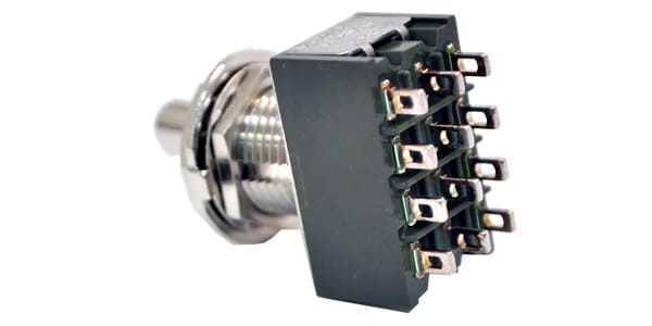 ESP ( イーエスピー )  / MINI TOGGLE SW 2-ON 12PIN Nickel画像4