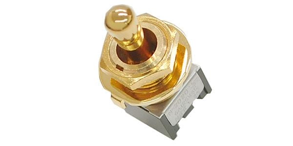 ESP/Mini Toggle SW ON-ON-ON All Gold