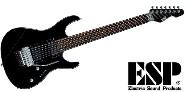 ESP / M-SEVEN Black Rosewood FB